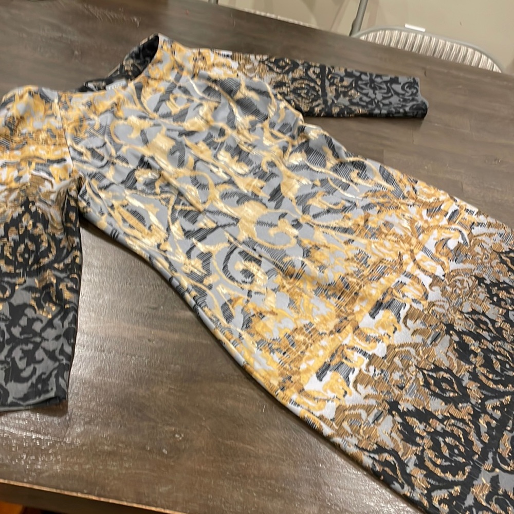 New! Size 10 Rabbit Rabbit Rabbit Designs Modest Dress. - Picture 3 of 13